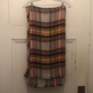 Zara blanket scarf